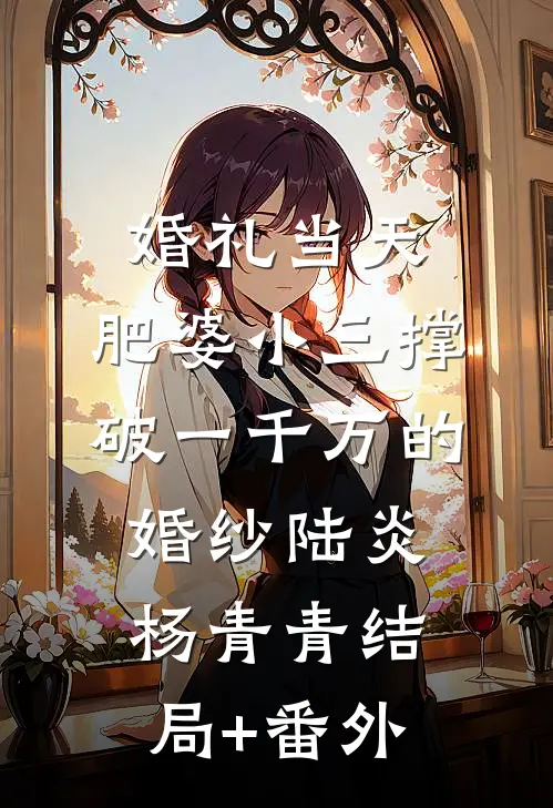 婚礼当天，肥婆小三撑破一千万的婚纱陆炎杨青青结局+番外