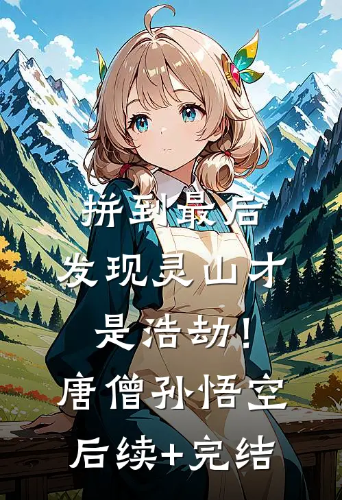 拼到最后，发现灵山才是浩劫！唐僧孙悟空后续+完结