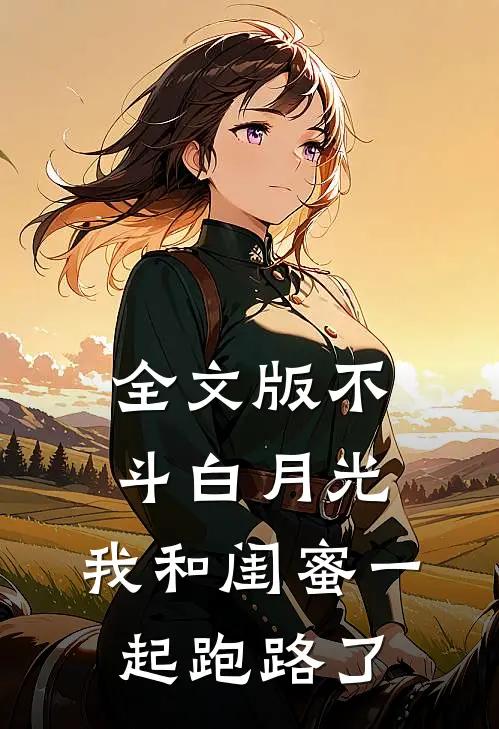 全文版不斗白月光，我和闺蜜一起跑路了