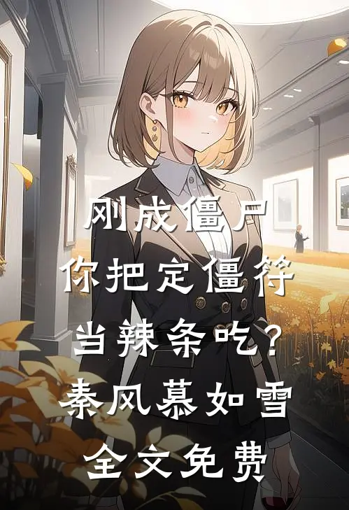 刚成僵尸，你把定僵符当辣条吃？秦风慕如雪全文免费
