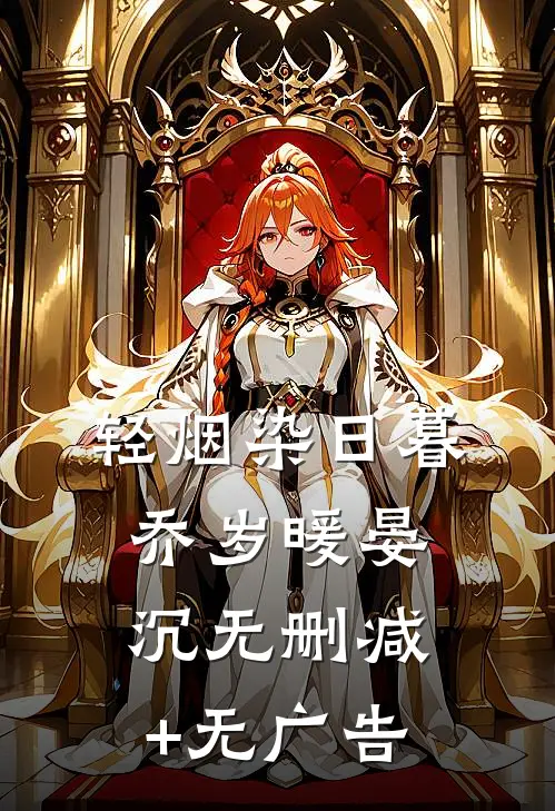 轻烟染日暮乔岁暖晏沉无删减+无广告