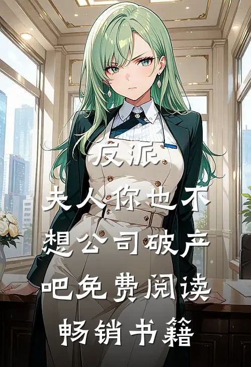 反派:夫人你也不想公司破产吧免费阅读畅销书籍