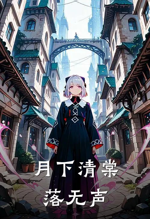 月下清棠落无声