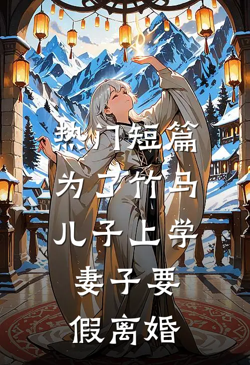 热门短篇为了竹马儿子上学，妻子要假离婚