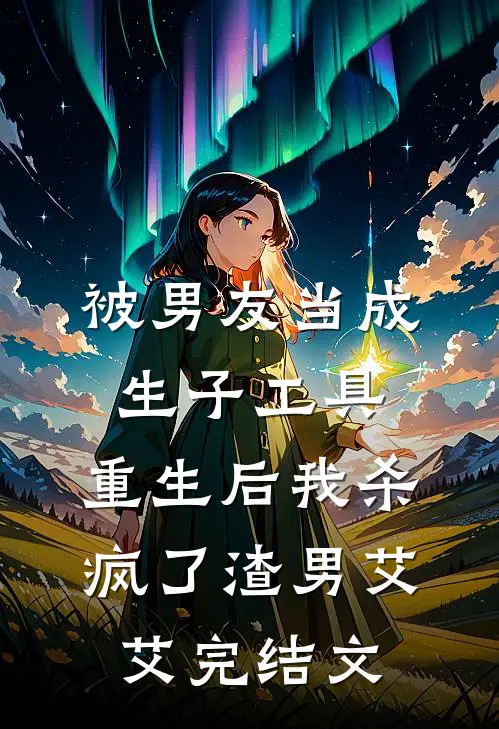 被男友当成生子工具，重生后我杀疯了渣男艾艾完结文