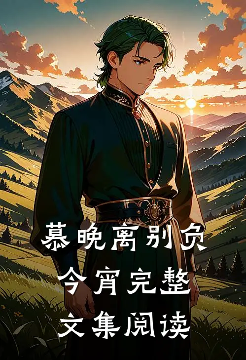慕晚离别负今宵完整文集阅读