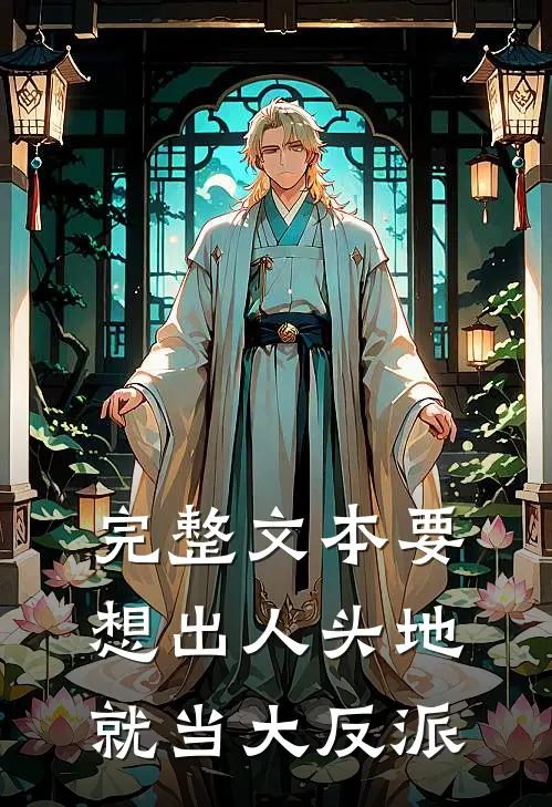 完整文本要想出人头地，就当大反派
