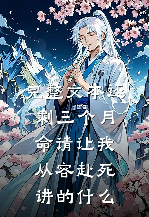 完整文本还剩三个月命请让我从容赴死讲的什么