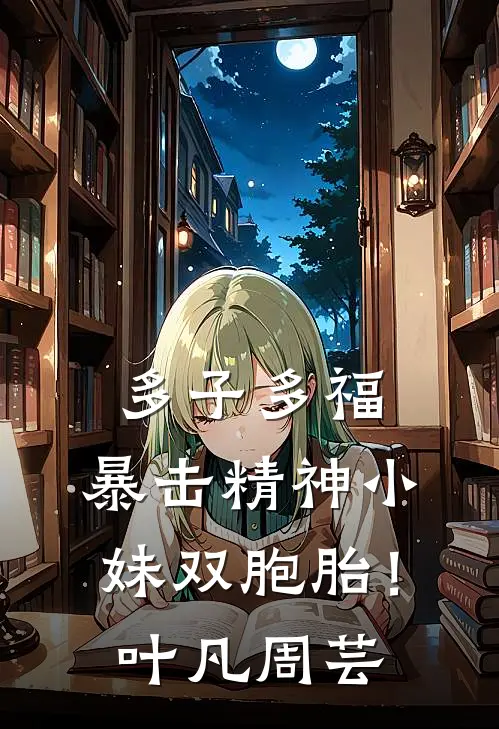 多子多福，暴击精神小妹双胞胎！叶凡周芸