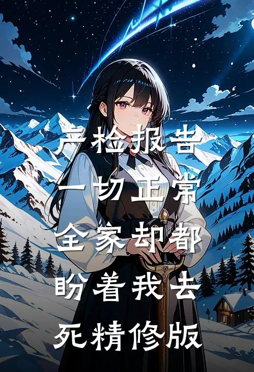 产检报告一切正常，全家却都盼着我去死精修版