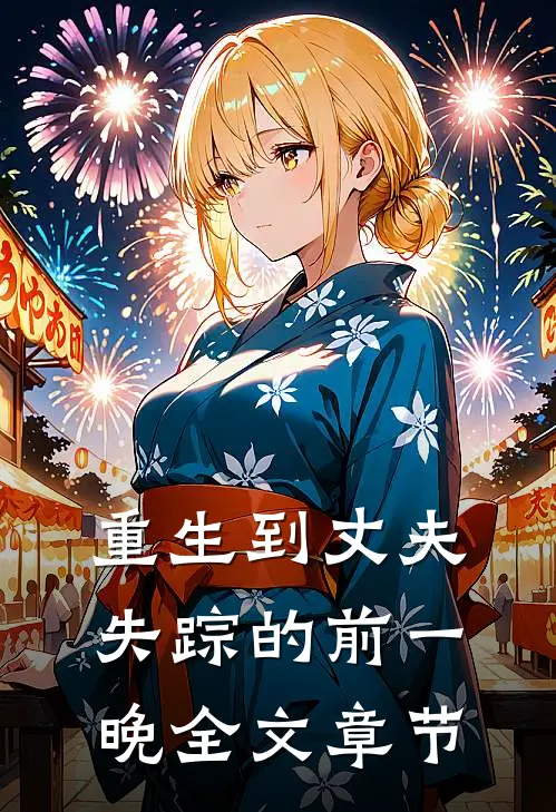 重生到丈夫失踪的前一晚全文章节