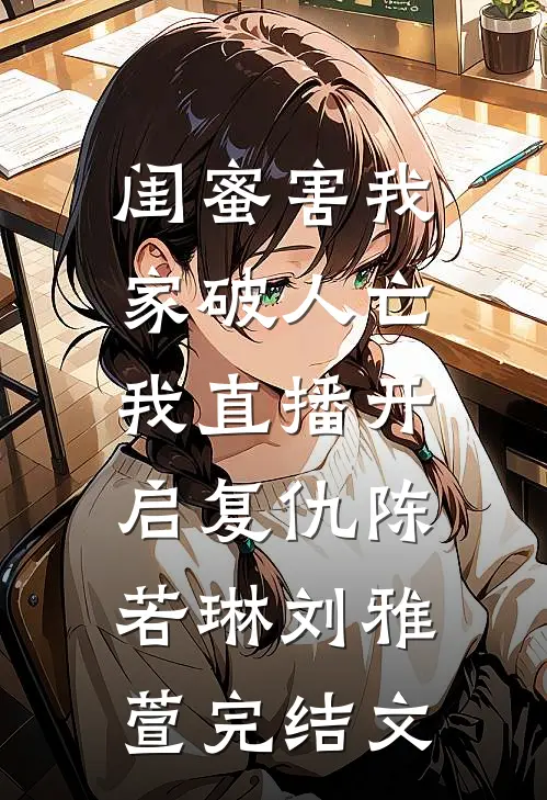 闺蜜害我家破人亡，我直播开启复仇陈若琳刘雅萱完结文