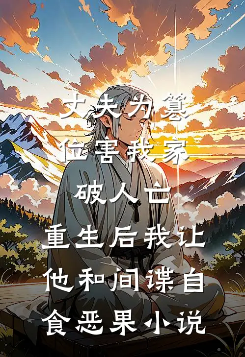 丈夫为篡位害我家破人亡，重生后我让他和间谍自食恶果小说