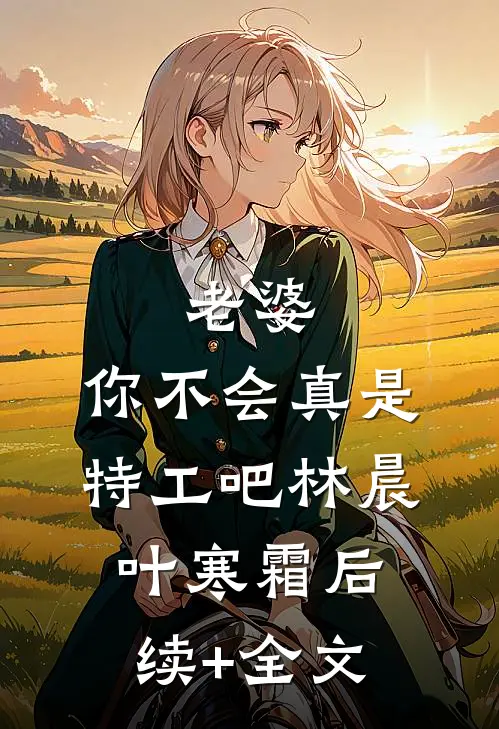 老婆，你不会真是特工吧林晨叶寒霜后续+全文