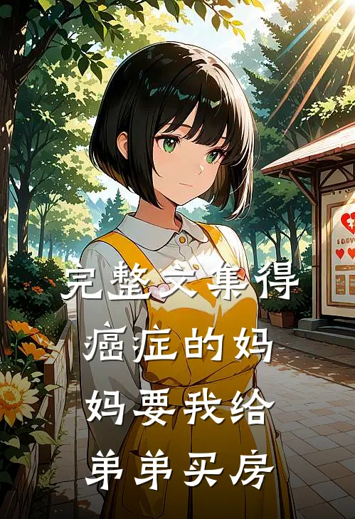 完整文集得癌症的妈妈要我给弟弟买房