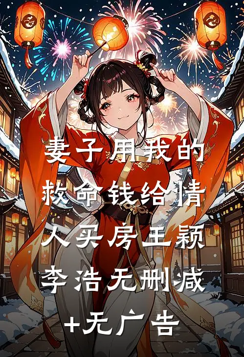 妻子用我的救命钱给情人买房王颖李浩无删减+无广告
