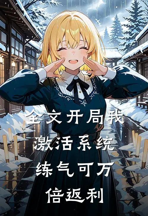 全文开局我激活系统，练气可万倍返利