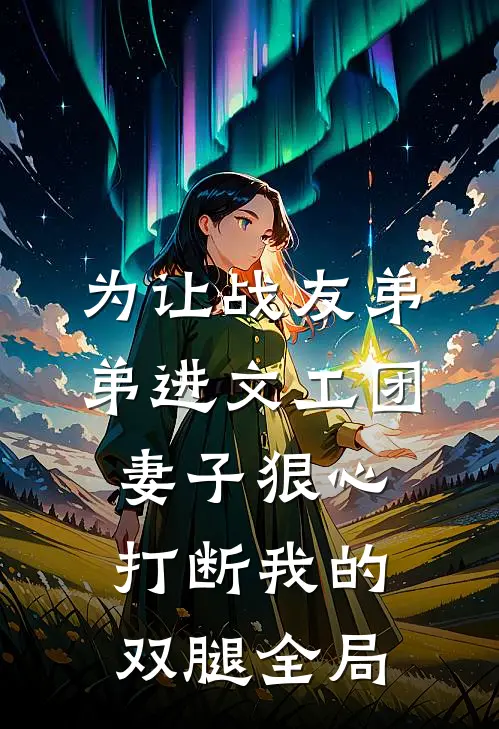 为让战友弟弟进文工团，妻子狠心打断我的双腿全局