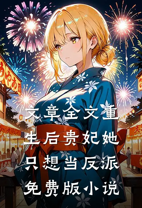 文章全文重生后贵妃她只想当反派免费版小说