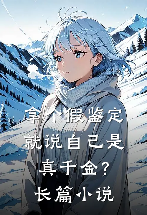 拿个假鉴定,就说自己是真千金?长篇叫