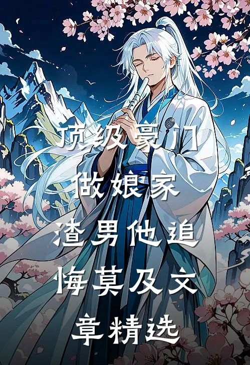 顶级豪门做娘家，渣男他追悔莫及文章精选