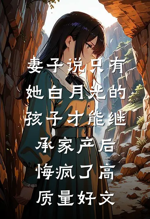 妻子说只有她白月光的孩子才能继承家产后，悔疯了高质量好文
