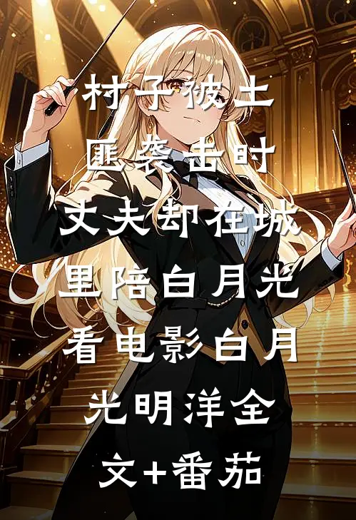村子被土匪袭击时，丈夫却在城里陪白月光看电影白月光明洋全文+番茄