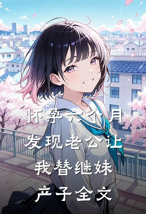 怀孕六个月，发现老公让我替继妹产子全文