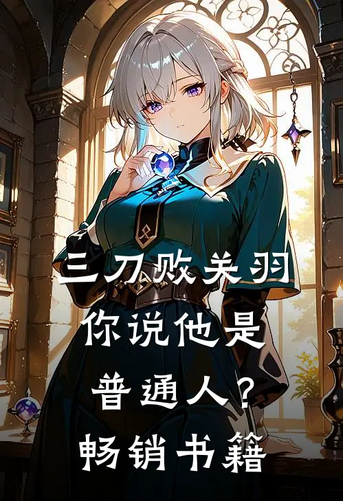 三刀败关羽，你说他是普通人？畅销书籍