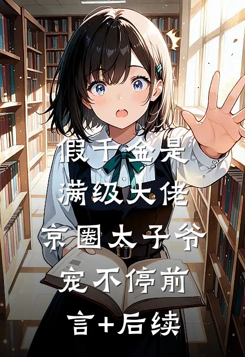 假千金是满级大佬，京圈太子爷宠不停前言+后续