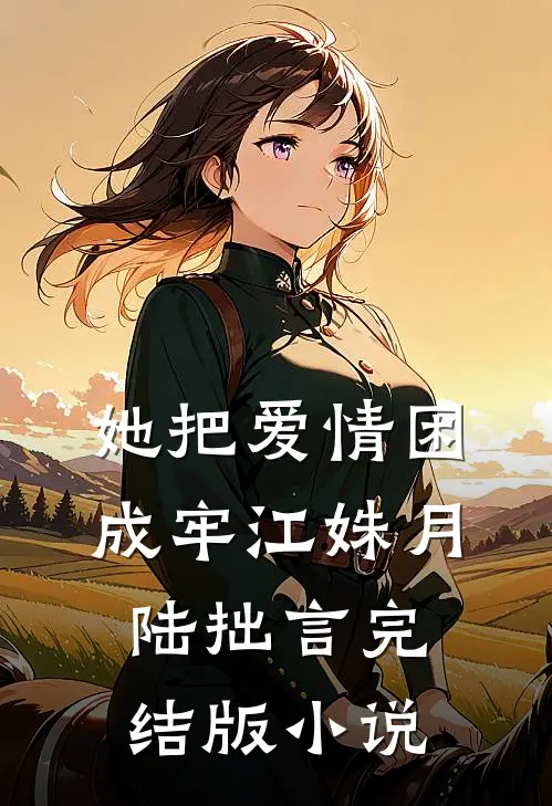 她把爱情困成牢江姝月陆拙言完结版小说