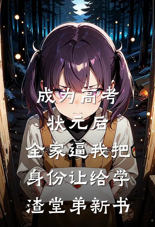 成为高考状元后，全家逼我把身份让给学渣堂弟新书