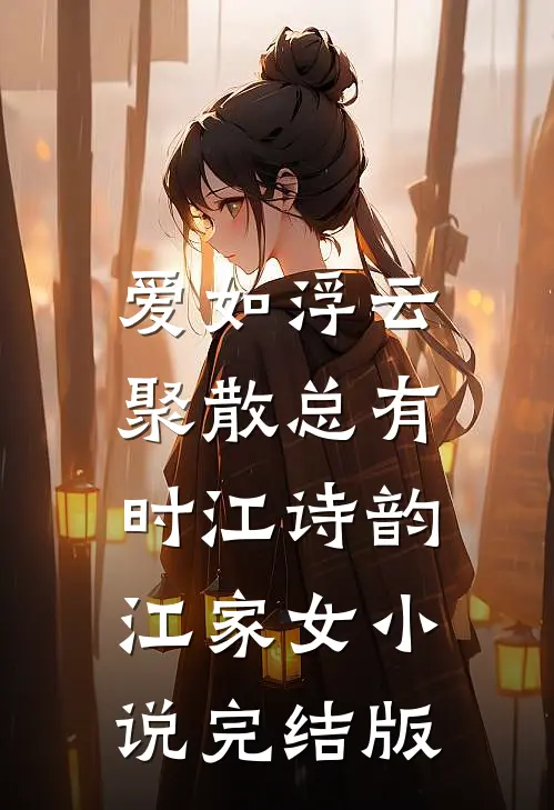 爱如浮云，聚散总有时江诗韵江家女小说完结版
