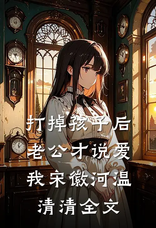 打掉孩子后，老公才说爱我宋徽河温清清全文