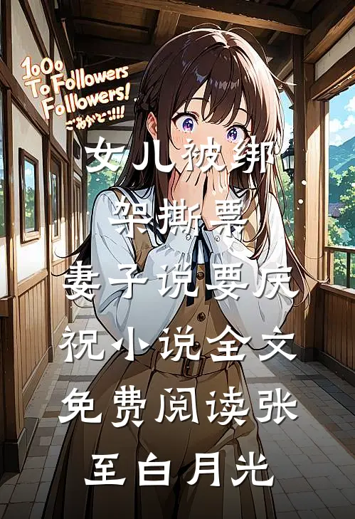 女儿被绑架撕票，妻子说要庆祝小说全文免费阅读张至白月光