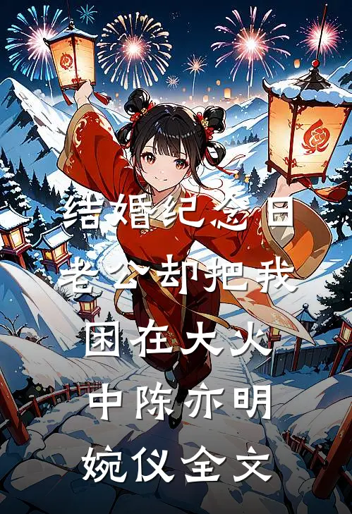 结婚纪念日，老公却把我困在大火中陈亦明婉仪全文