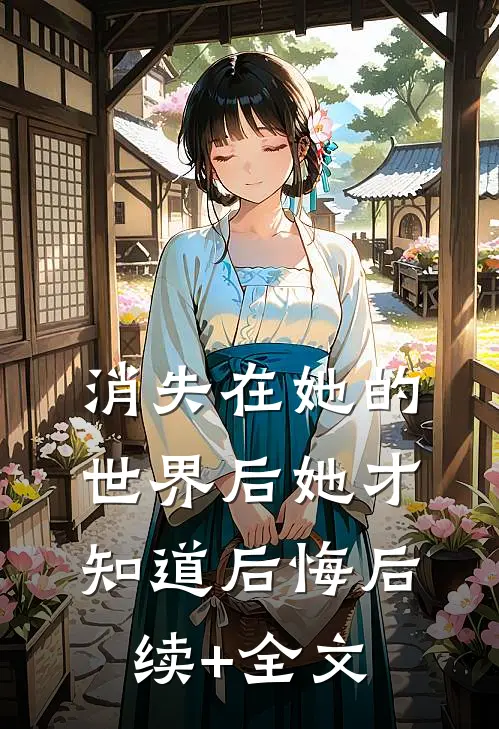 消失在她的世界后她才知道后悔后续+全文