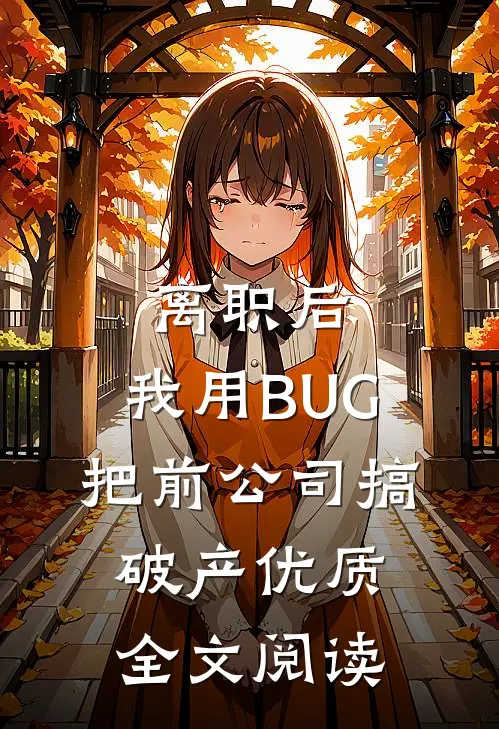 离职后，我用BUG把前公司搞破产优质全文阅读