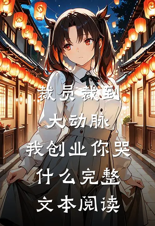 裁员裁到大动脉，我创业你哭什么完整文本阅读