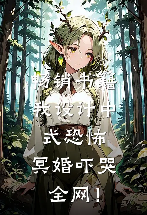 畅销书籍我设计中式恐怖，冥婚吓哭全网！
