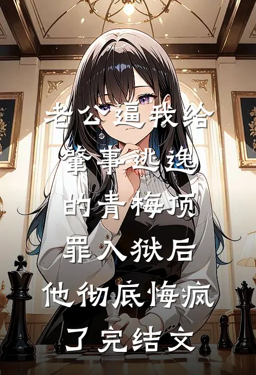 老公逼我给肇事逃逸的青梅顶罪入狱后，他彻底悔疯了完结文