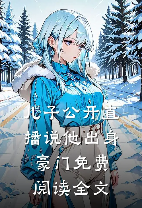 儿子公开直播说他出身豪门免费阅读全文