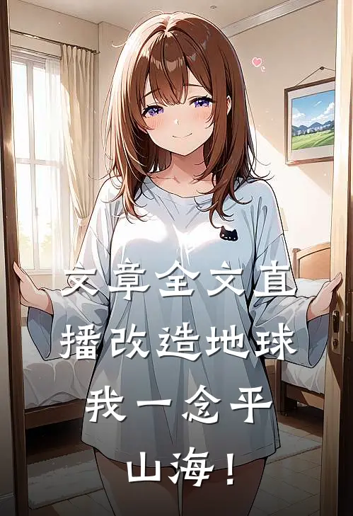 文章全文直播改造地球：我一念平山海！
