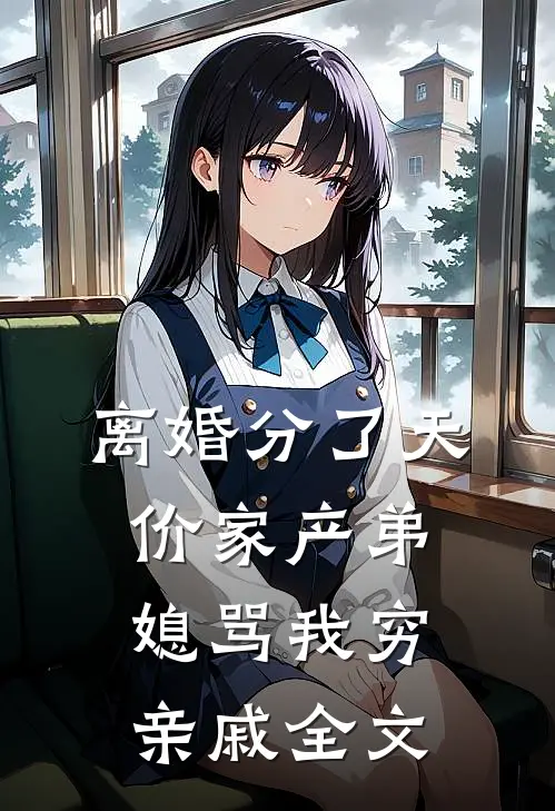 离婚分了天价家产弟媳骂我穷亲戚全文