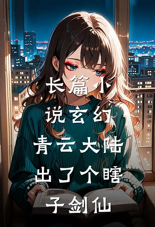长篇小说玄幻：青云大陆出了个瞎子剑仙
