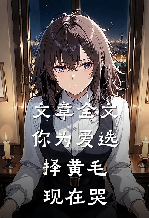文章全文你为爱选择黄毛，现在哭