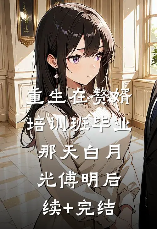 重生在赘婿培训班毕业那天白月光傅明后续+完结