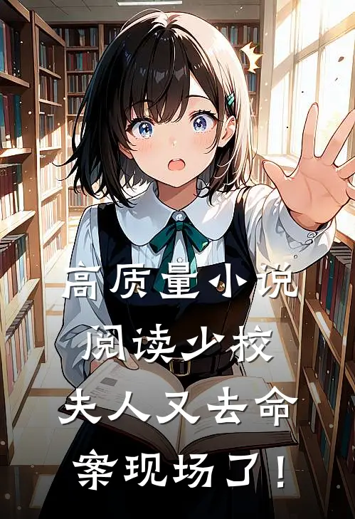 高质量小说阅读少校，夫人又去命案现场了！