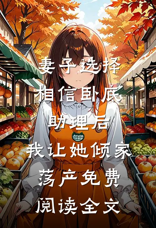 妻子选择相信卧底助理后，我让她倾家荡产免费阅读全文