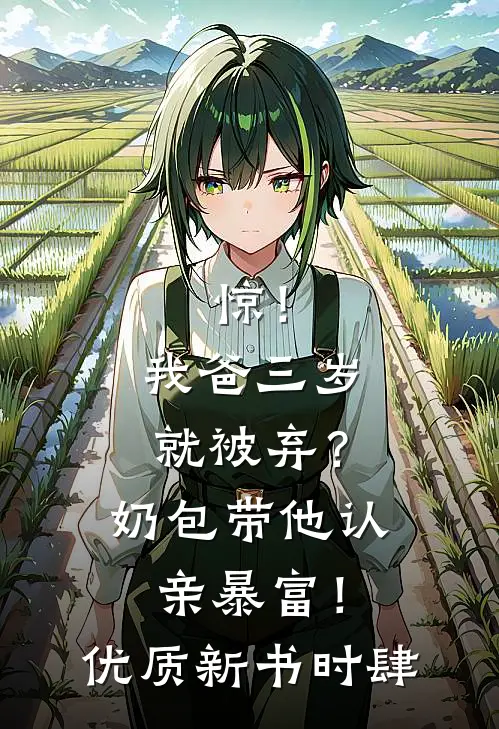 惊！我爸三岁就被弃？奶包带他认亲暴富！优质新书时肆